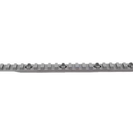 Q LLC TOPRAILFIX191320IN The Fix Top Rail Clear Anodized Aluminum 20" Long