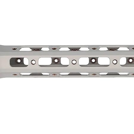 Q LLC ACCHGARQSERT9 Q-Sert AR Handguard 9" Clear Coat Anodized Aluminum