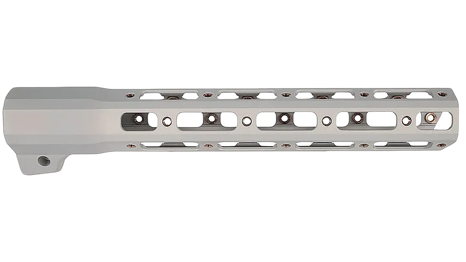 Q LLC ACCHGARQSERT9 Q-Sert AR Handguard 9" Clear Coat Anodized Aluminum
