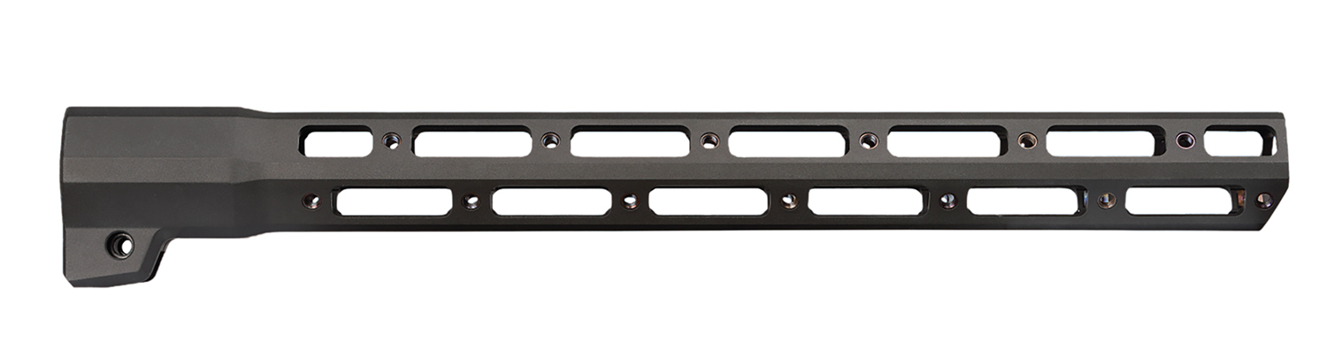 Q LLC ACCHGARQSERT15BLK Q-Sert AR Handguard 15" Black Aluminum