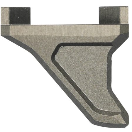 Q LLC ACCQSERTBSSAL Deluxe Q-Sert Barricade Stop Small Silver Anodized Aluminum