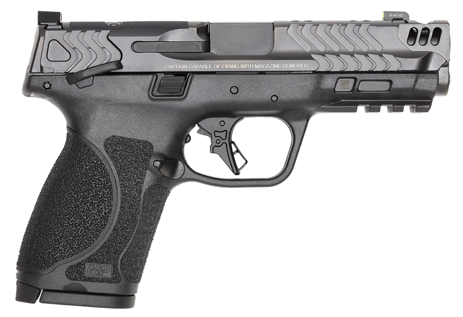 S&W M&P9 PC 2.0 14387 9MM 4.22 COMPCT OR 10R BLK