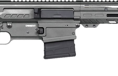CMMG 38A530CTNG Dissent BR3 308 Win 10+1 16.10" Black Nitride Threaded Barrel, Tungsten Cerakote Aluminum Receiver w/Picatinny Rail, M-LOK Handguard, Magpul SGA Black Polymer Stock, Ambidextrous