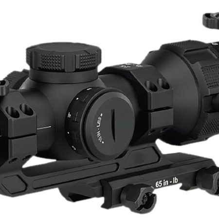 Sig Sauer Electro-Optics SOTS41000 Tango-SPR  Black 1-4x24mm 30mm, Tube Illuminated Hellfire FL-4 Reticle