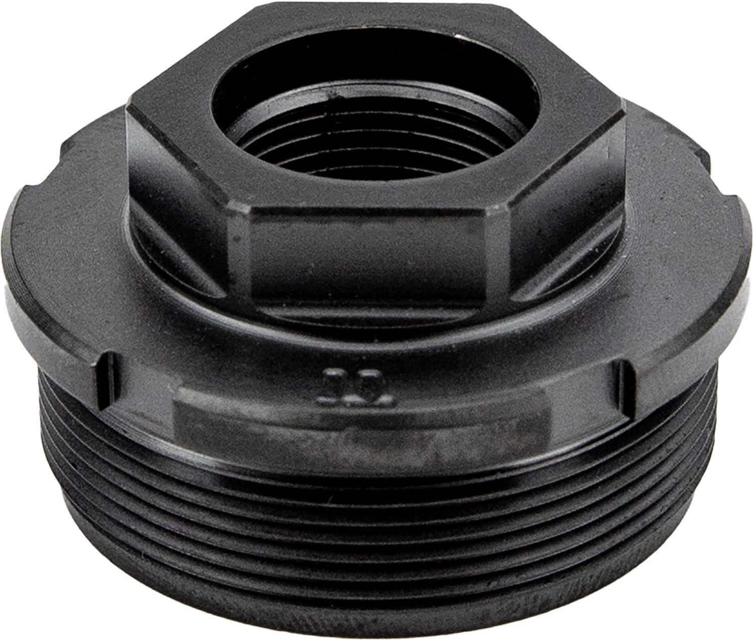 Kgm Suppressors A-DTA-T-2 Direct Thread Adapter Fits 5/8"x24 Titanium Nitride Black