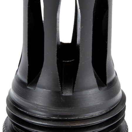 Kgm Suppressors A-QD-FH-S-2 Quick Detach Flash Hider Black Nitride Steel 5/8"x24 Threads