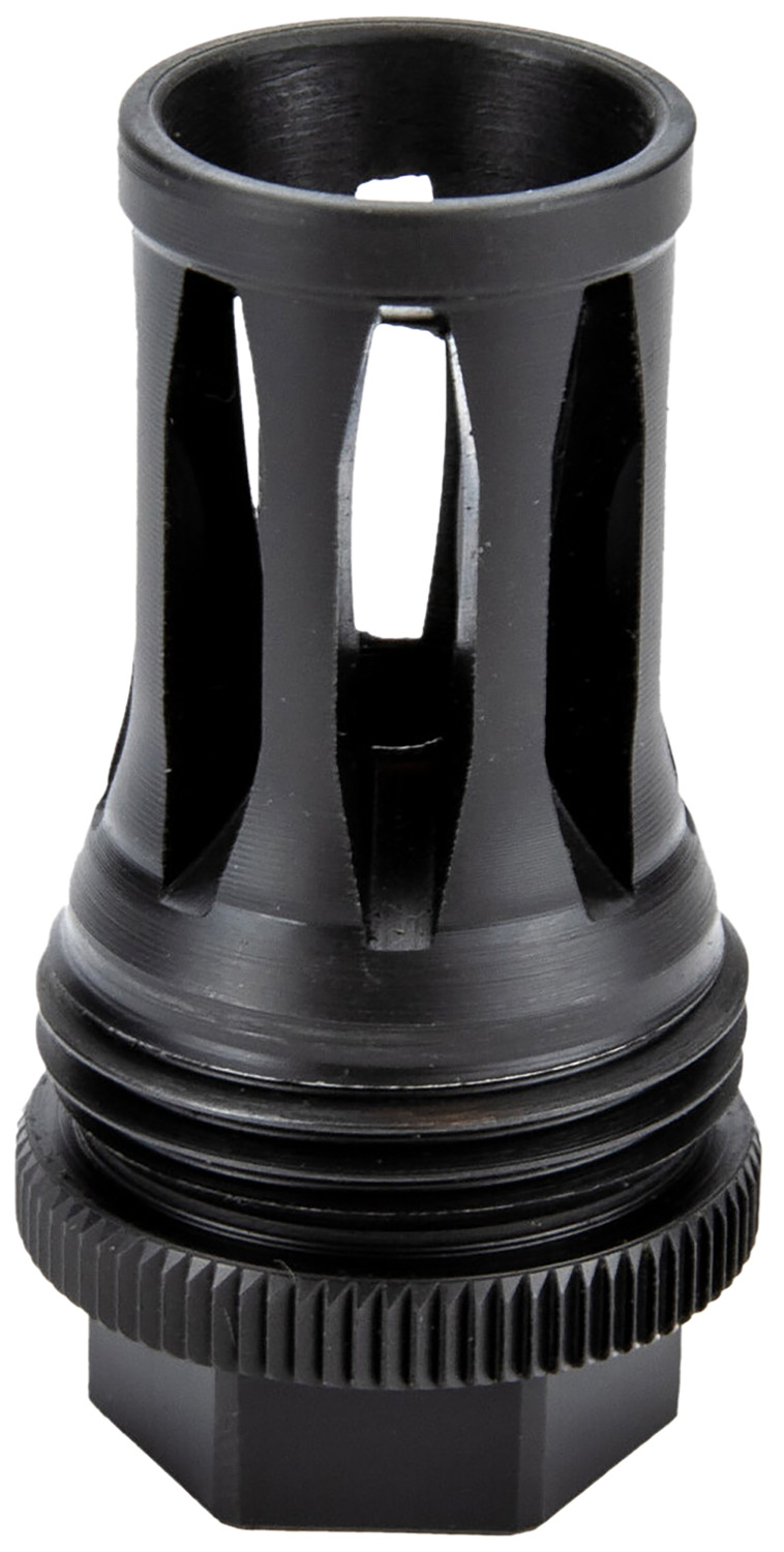 Kgm Suppressors A-QD-FH-S-2 Quick Detach Flash Hider Black Nitride Steel 5/8"x24 Threads