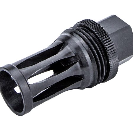 Kgm Suppressors A-QD-FH-S-G36 Quick Detach Flash Hider Black Nitride Steel