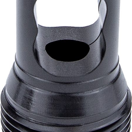 Kgm Suppressors A-TMB-S-1 R50T Taper Muzzle Brake Black Nitride Steel 1/2"x28 Threads