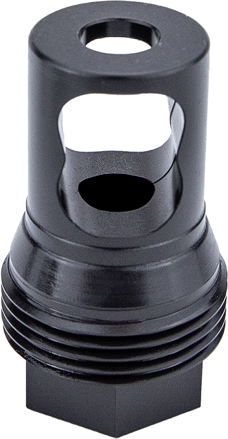 Kgm Suppressors A-TMB-S-2 R50T Taper Muzzle Brake Black Nitride Steel 5/8"x24 Threads