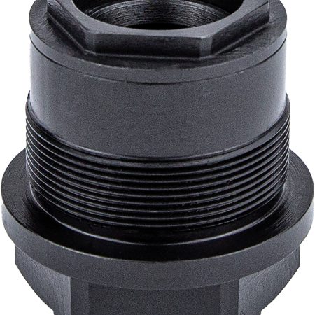 Kgm Suppressors A-SMG9-3LUG SMG9 3-Lug Adapter Black Nitride Steel