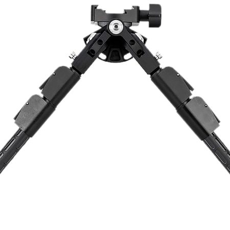 Mdt Sporting Goods Inc 106345BLK CKYE-POD Double Pull Bipod Black Aluminum