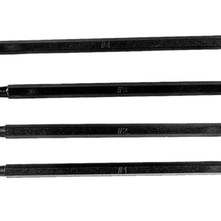 Tapco TAP22015 Gun Pick Tool Set Black Cleaning 4 Pack