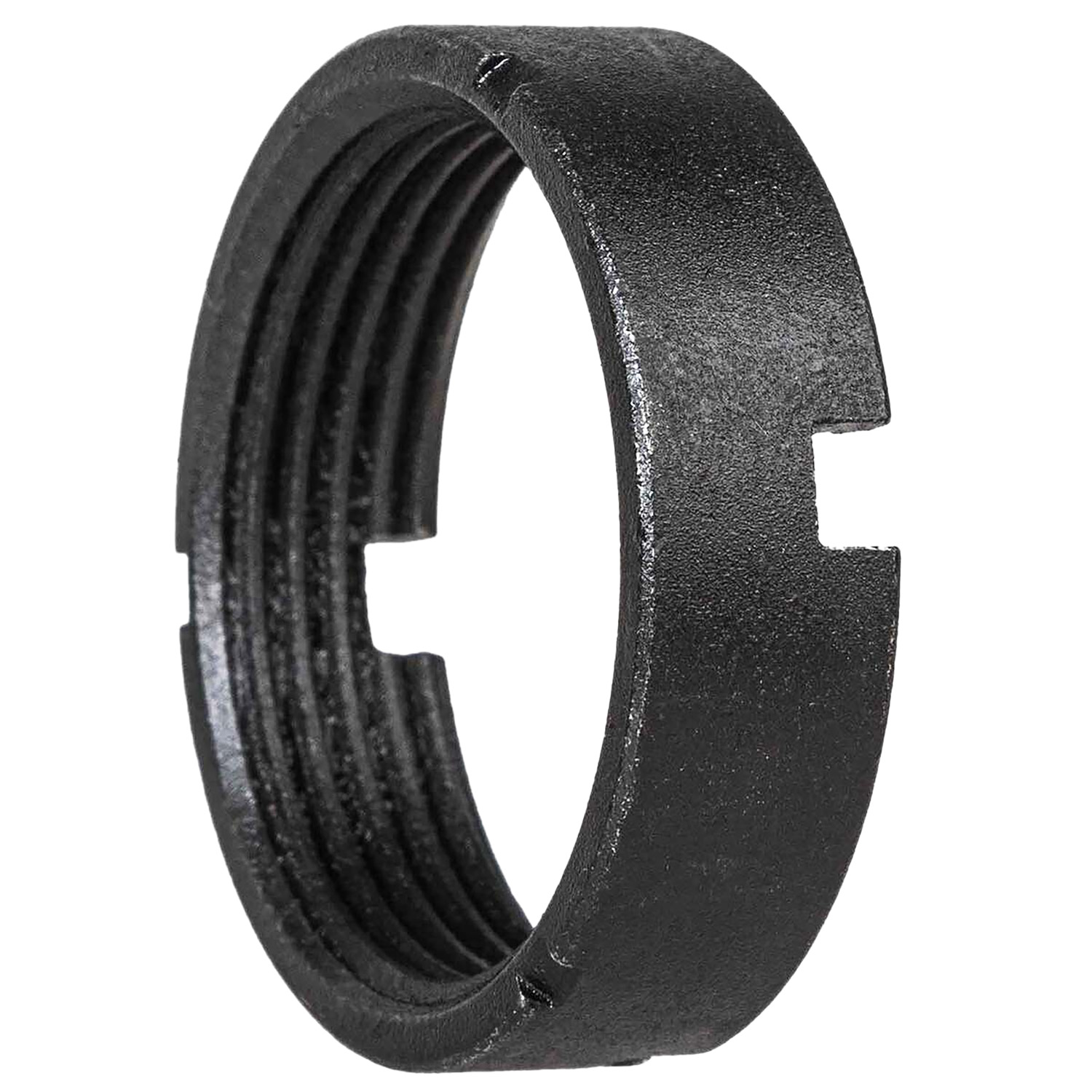 Tapco TAP22060 Castle Nut Steel Black Anodized AR Platform