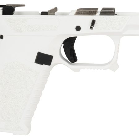 Sct Manufacturing 0226020000IF  Full Frame White 9mm Luger Polymer Frame