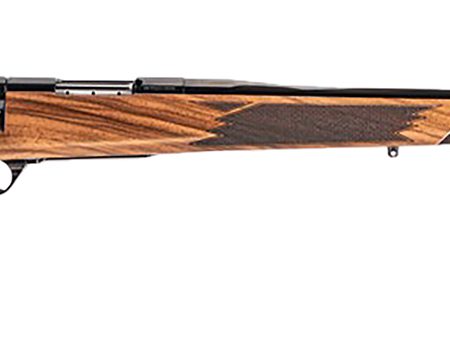 Weatherby MDX01N222RR4T Mark V Deluxe Varmintmaster 22-250 Rem 24" Threaded Barrel, Drilled & Tapped Steel Receiver, Monte Carlo High Gloss Walnut Wood Stock