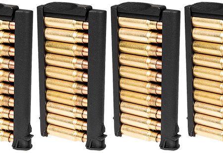 Kel-Tec PR5750010 PR-5.7 Stripper Clip 10rd Black Polymer 10 Pack