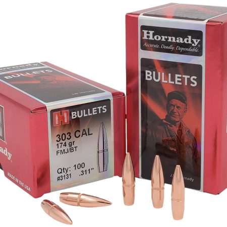 Hornady 3131   303Cal 174gr Full Metal Jacket 100 Per Box/15 Case