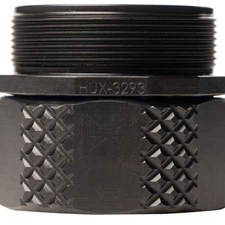 Huxwrx 3486 HUB-QD Adapter 2.0  5.56mm/7.62mm Fits 1.375x24TPI Black