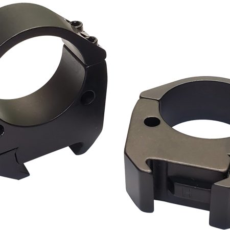 Talley TMS34L Modern Sporting Black Anodized Aluminum 34mm Tube, Low, Picatinny Rail