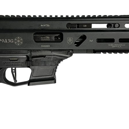 Grand Power 810091158180 Stribog SP9A3G *CA Compliant 9mm Luger 16" Black