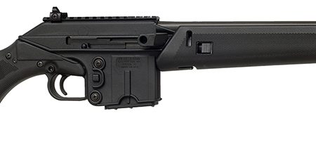 Kel-Tec SU16CABLK SU-16 *CA Compliant 5.56x45mm NATO Caliber with 16" Barrel, 10+1 Capacity, Black Metal Finish, Black Fixed Storage Compartment Stock Right Hand