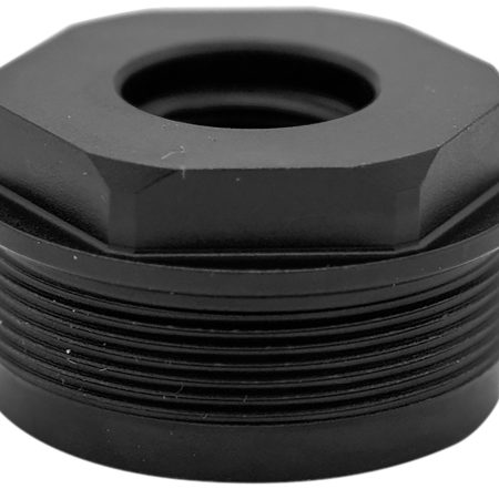 Huxwrx 1914 Direct Thread Adapter  Fits 1/2"x28 Steel Black Nitride