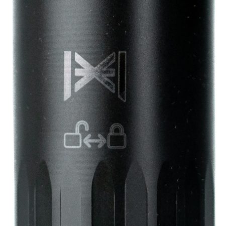 Huxwrx 1985 Blastphemy Blast Deflector Fits Steel Cerakote Black