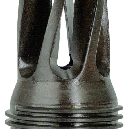 Huxwrx 2550 Flash Hider-QD 5.56 Fits 1/2"x28 Black