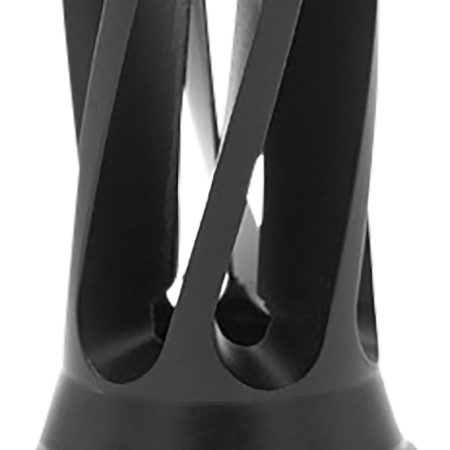 Huxwrx 3098 Flash Hider-QD 6mm Fits 5/8"x24 Black