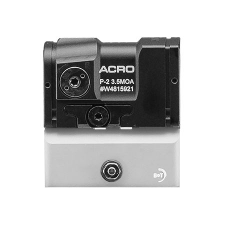 B&T Firearms AP-200692-39-QD Aimpoint ACRO C-2 Black 1x 2.5 MOA Red Dot Reticle, B&T 39mm Mount Included