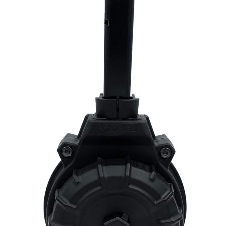 ProMag DRMA91   50rds Drum 9mm Fits CZ P10-F/P10-C Black Polymer