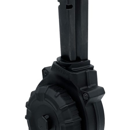 ProMag DRMA64   50rds Drum 40 S&W Black Polymer