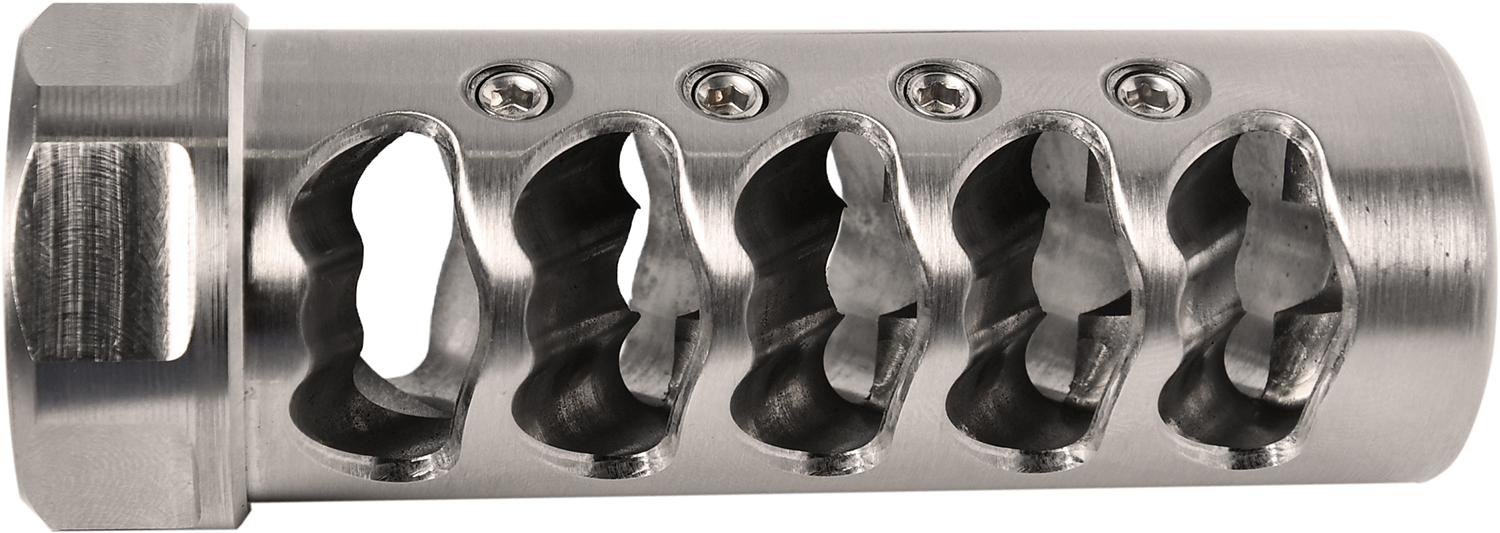 American Precision Arms G4F5865S Gen 4 Fat Bastard Self Timing Stainless 5/8"x24 Threads 3.30" OAL 1.10" Diameter 6.5mm