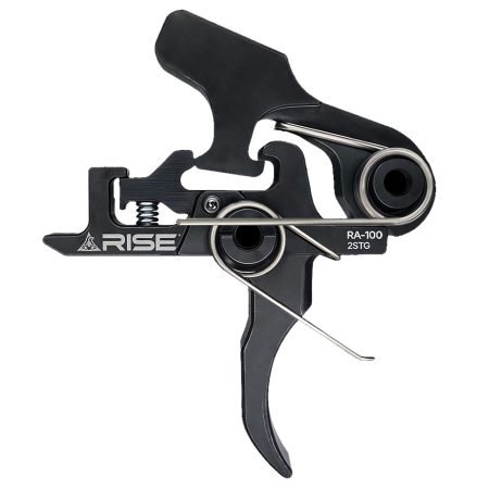 Rise Armament RA100BLK RA-100 Trigger Black Nitride Curved Fits AR-Platform