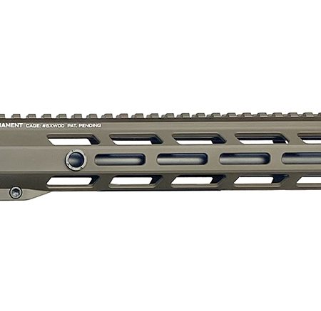 Rise Armament RA22ARCCUBRN18 Upper Receiver  22 ARC 18" Brown Cerakote Barrel Aluminum