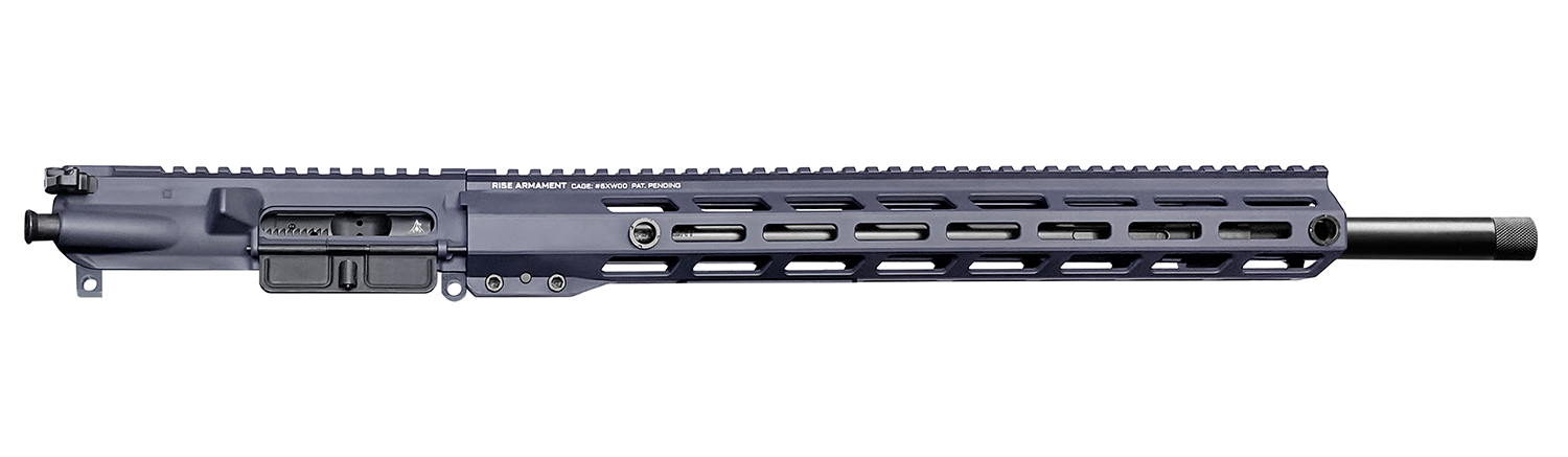 Rise Armament RA6ARCCUGRY18 Upper Receiver 6 ARC 18" Grey Cerakote Barrel Aluminum