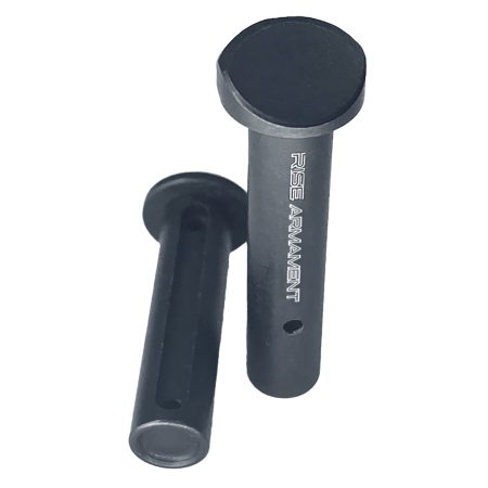 Rise Armament RA020BLK Takedown/Pivot Pins AR-15 Black Nitride Stainless Steel