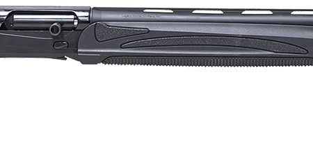 Pointer REXPFT12BB FT12 Field Trek Full Size 12 Gauge Semi-Auto 3" 5+1 28" Black Cerakote Vent Rib Barrel, Black Cerakote Aluminum Receiver, Fixed Black Synthetic Stock