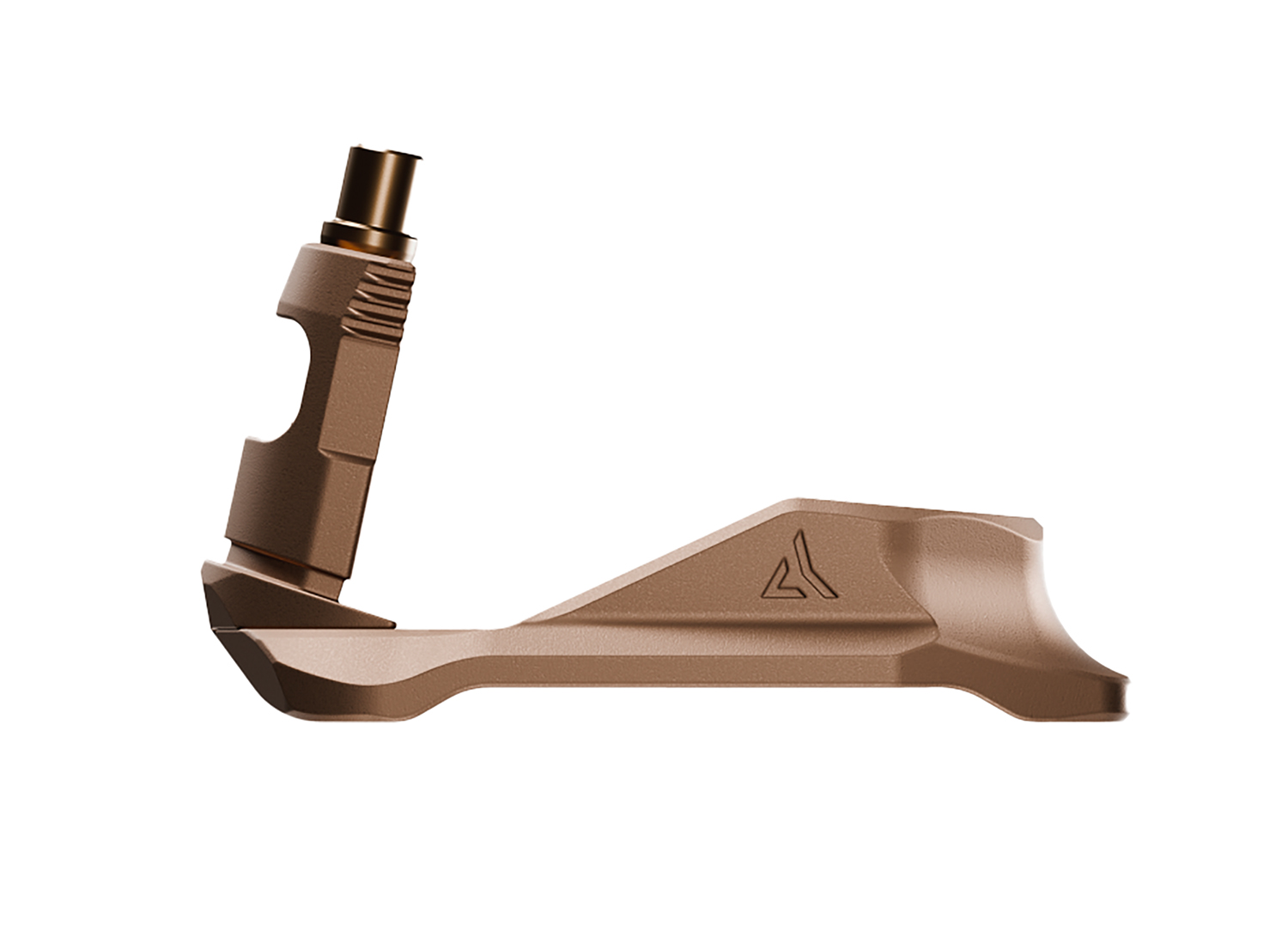 Radian Weapons R0911 Magwell Fits Glock 43x/48 Bronze Aluminum