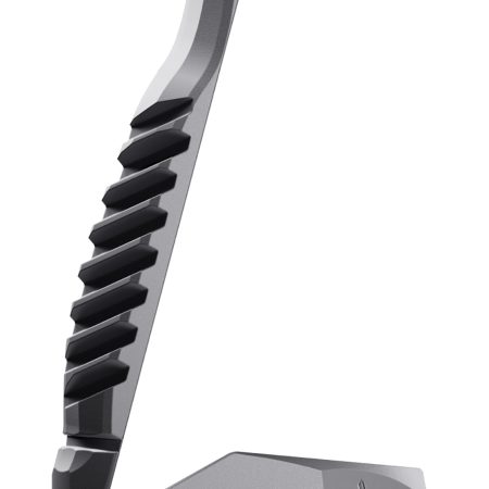 Radian Weapons R0878  Backstrap Gray Aluminum