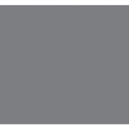 TekMat TEKR36TMLOGOGY  Cleaning Mat Gray Rubber 12"x36" TEKMAT Logo