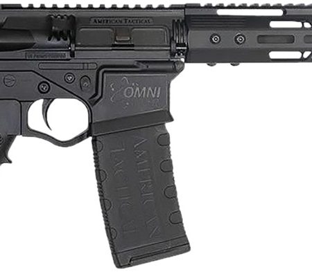 ATI ATIGOMX556ML15 Omni Hybrid  5.56x45mm 30+1 16" Black Threaded Barrel, Black Picatinny Rail Polymer Receiver, 15" M-LOK Handguard, Adjustable Black Synthetic Stock, Black Polymer Grip