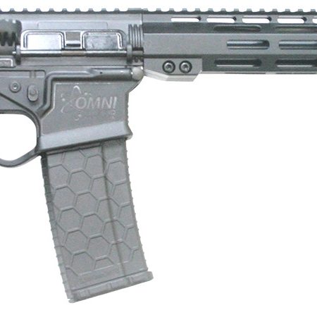 ATI ATIGOMX556ML15CA Omni Hybrid *CA Compliant 5.56x45mm 10+1 16" Black Steel Barrel, Black Picatinny Rail Polymer Receiver, 15" M-LOK Handguard, Fixed Black Synthetic Stock, Black Polymer Grip