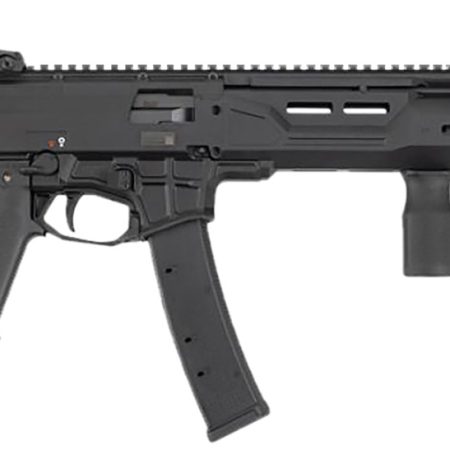 CZ-USA 91440 Scorpion 3+ Carbine 9mm Luger 20+1 16.30" Black Threaded Barrel, Black Receiver w/Picatinny Rail, Magpul Folding Black Polymer Stock, Black Polymer Grip