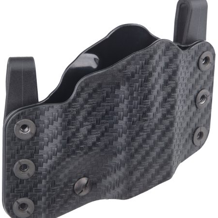 Derya Firearms D050718 DY9 Holster IWB/OWB Black Kydex