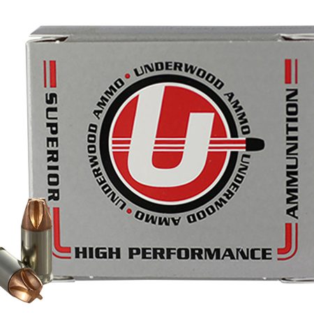 Underwood Ammo 638 Xtreme Defense  380ACP 68gr Solid Monolithic 20 Per Box/10 Case
