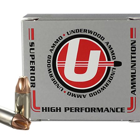 Underwood Ammo 815 Xtreme Defense  9mmLuger 90gr Solid Monolithic 20 Per Box/10 Case