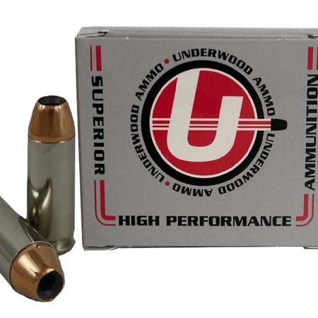 Underwood Ammo 235   10mm 150gr Jacketed Hollow Point 20 Per Box/10 Case