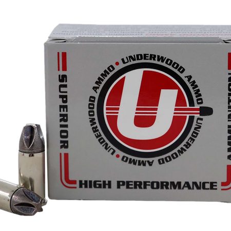 Underwood Ammo 874 Xtreme Defense Platinum 9mmLuger+P 68gr Solid Monolithic 20 Per Box/10 Case